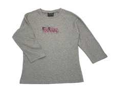 FOX Long Sleeve Kids Grau Gr.M