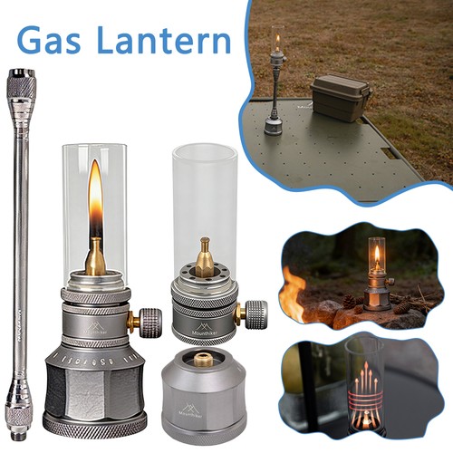Gaslaterne camping kerzenlicht - camping,