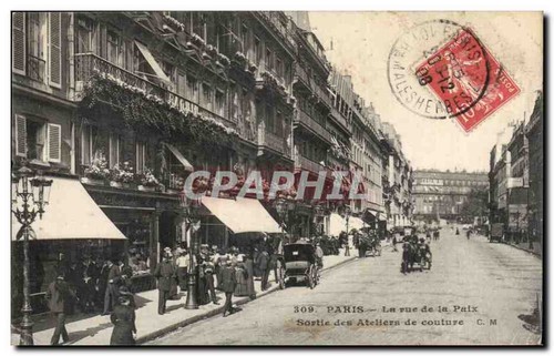 Paris rue la - paris,