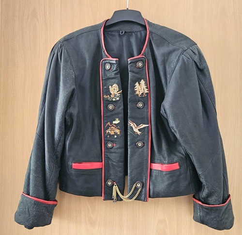 Trachten lederjacke lammleder - trachten,
