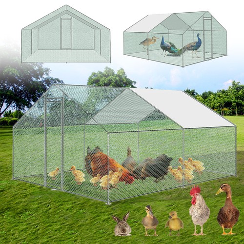 3x4x2m hühnerhaus - 3x4x2m,