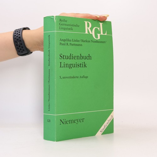 Studienbuch linguistik - studienbuch, linguistik 