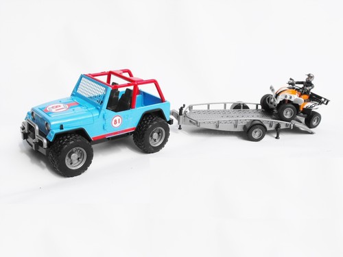 Bruder 01696 jeep mudracer - 01696,