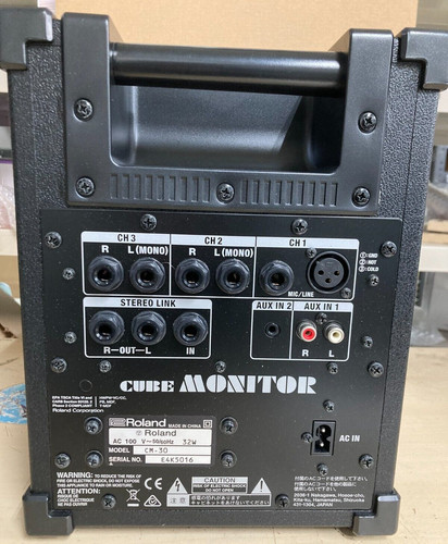 Roland cube monitor 30w 30 - roland, cm-30