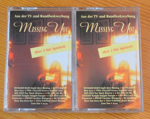 Musikkassetten missing you - 2,