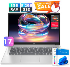 HP 17 Laptop Office 2024