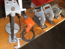 Schmalkalda DDR Standbohrmaschine Set Zubehör VEB Sammler