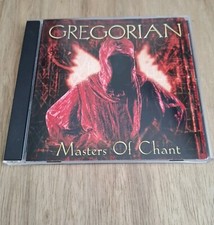 CD GREGORIAN Masters Of Chant 2000 Sammlerstück