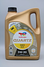 TOTAL Motoröl Öl QUARTZ INEO RCP 5W-30 Stellantis FPW9.55535/03 5 Liter F231089
