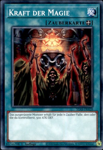 Yugioh stas de028 kraft der - yugioh,