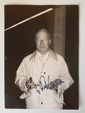 ORIGINAL AUTOGRAMM VON HEINZ