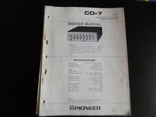 Original Service Manual