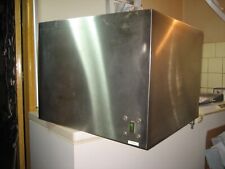 Gastro Dunstabzugshaube Abzug Edelstahl Anfertigung für Messe unbenutzt