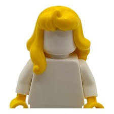 Lego® Perücke "Haare Cool Yellow" Blond Minifiguren Mädchen Kopf Wig NO 379 3361