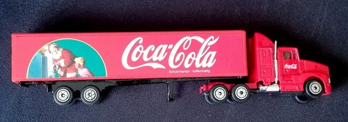 Modellauto truck coca cola - truck,,