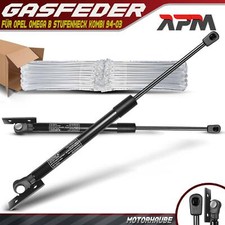 2x Gasfeder Motorhaube Dämpfer 516mm 240N für Opel Omega B Stufenheck Kombi