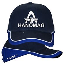 Hanomag Henschel Cap Basecap Mütze Hut Kappe Traktoren Schlepper Oldtimer 11