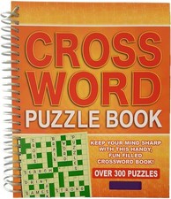 Bumper Crossword Puzzle Book