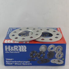 H&R Spurverbreiterung 10mm silber für Opel Vectra Zafira Saab 9-3 9-5