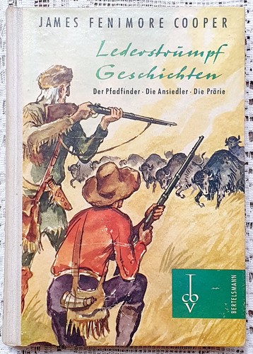 Vintage buch james cooper - vintage, f.