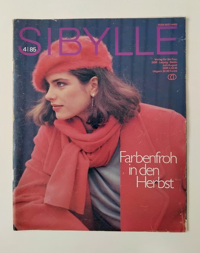 Sibylle modezeitschrift - sibylle,,