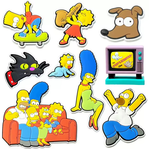 Simpsons crocs jibbitz charm - crocs,