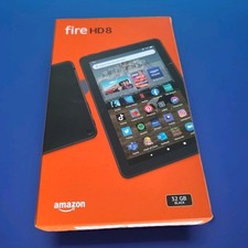 Amazon Fire HD 8 12. Gen 32GB, Wi-Fi, 8 Zoll - Schwarz, 2 GB RAM, Micro SD Slot