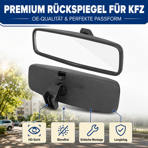 Innenspiegel 814842 für