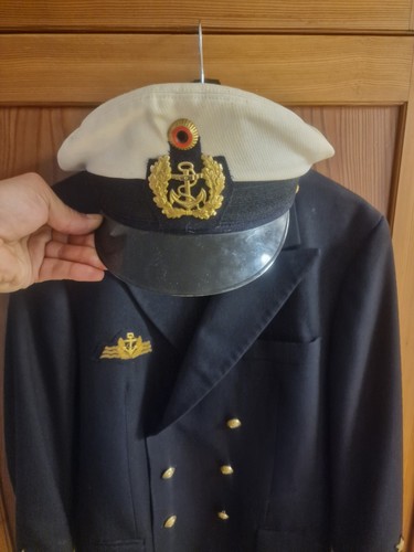 Vintage marine kapitän - /,