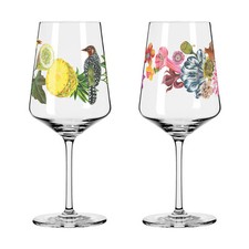 RITZENHOFF Cocktailglas Limoncello Hugoglas SOMMERTAU #5 / #6 2er-Set je 544 ml