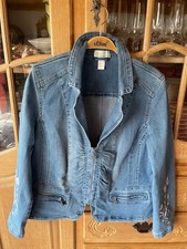 Jeans Jacke Damen Alessa W Gr