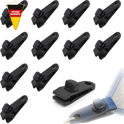 Planenclips set für zelte - planenclips,