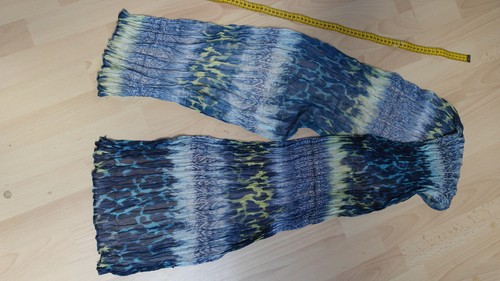 Luftiger damenschal crinkle - luftiger,