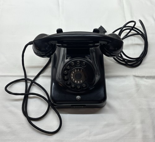Antikes bakelit telefon - bakelit,