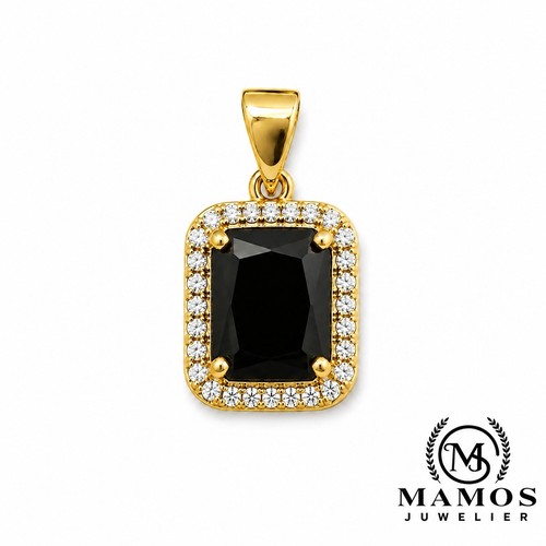 Eleganter gold anhänger - ✨,