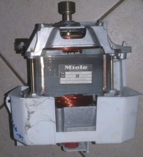 Motor Antrieb für Waschmaschine Miele Novotronic W 917 