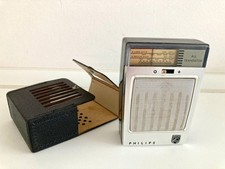 Philips Rosette LOX 25 von 1963 -Vintage-Mittel-/Langwellen Radio inkl. Batterie