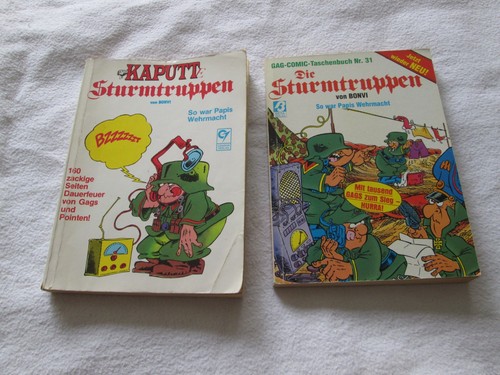Die sturmtruppen gag comic - die,