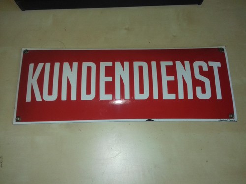 Kundendienst 1952 austria - 1952,