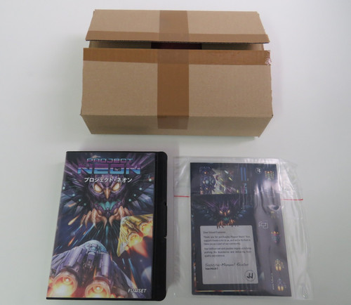Project neon neo geo - project,