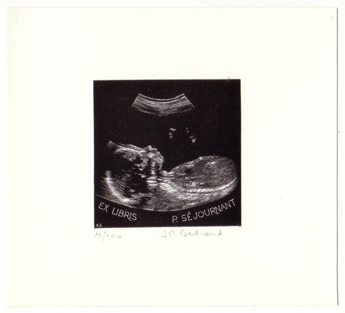 Jean marcel bertrand exlibris - jean-marcel,