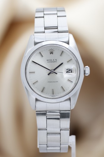 Rolex oysterdate precision - rolex,