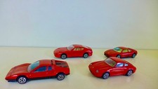 Gesuchte Modellautos, Maßstab 1:43  im  Konvolut 4  alte Ferrari *