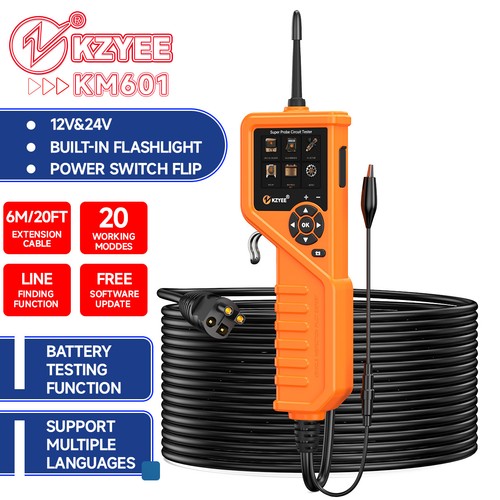 Kzyee km601 powerscan - km601,
