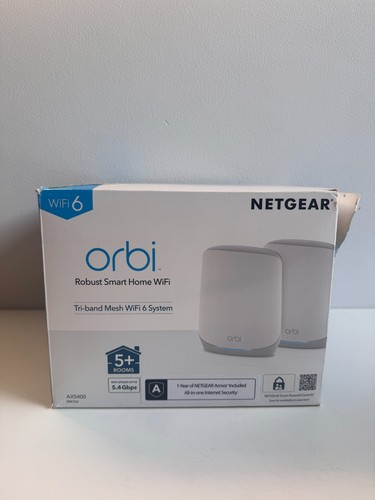 Netgear orbi mesh system - orbi,