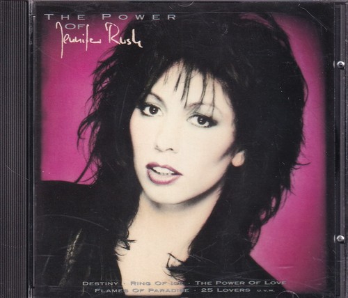 Jennifer rush the power - rush, "the