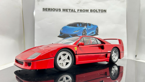 Scale 180694r ferrari f40 - 180694r,