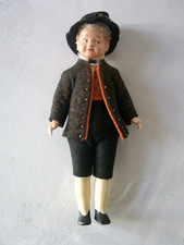 Puppenjunge Puppe in Tracht