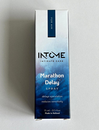 Intome marathon delay spray - delay,