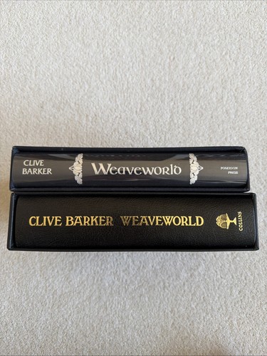 Weaveworld clive barker - clive,